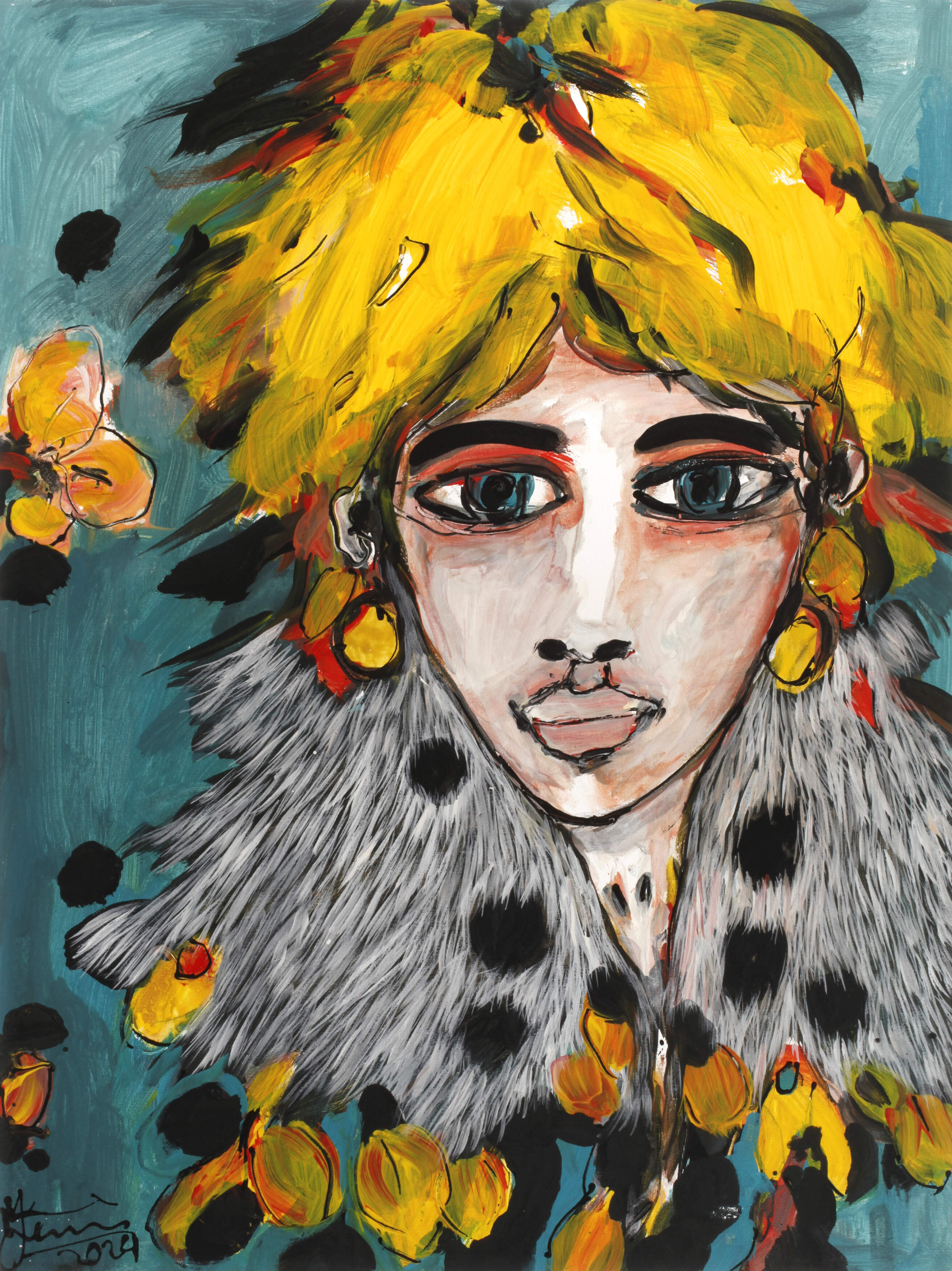 Jean Schmiedel, Blondes Mädchen