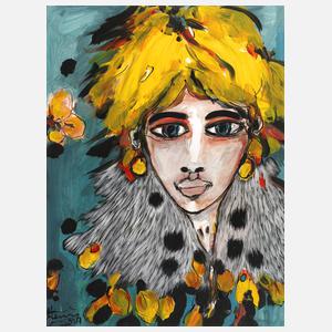 Jean Schmiedel, Blondes Mädchen