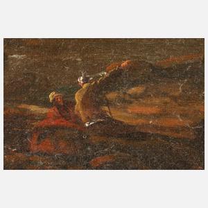 Joachim Franz Beich, attr., Sommerabend