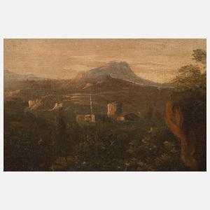 Joachim Franz Beich, attr., Sommerabend