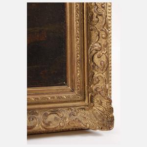 Joachim Franz Beich, attr., Sommerabend