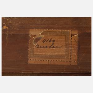 Nicolaes von Berchem, Ein Hirte mit seiner Herde