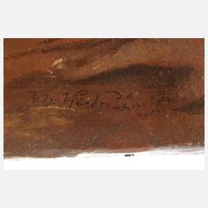 Jakob von Huchtenburg, attr., Schlachtenszene