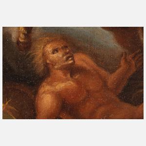 Jakob von Huchtenburg, attr., Schlachtenszene