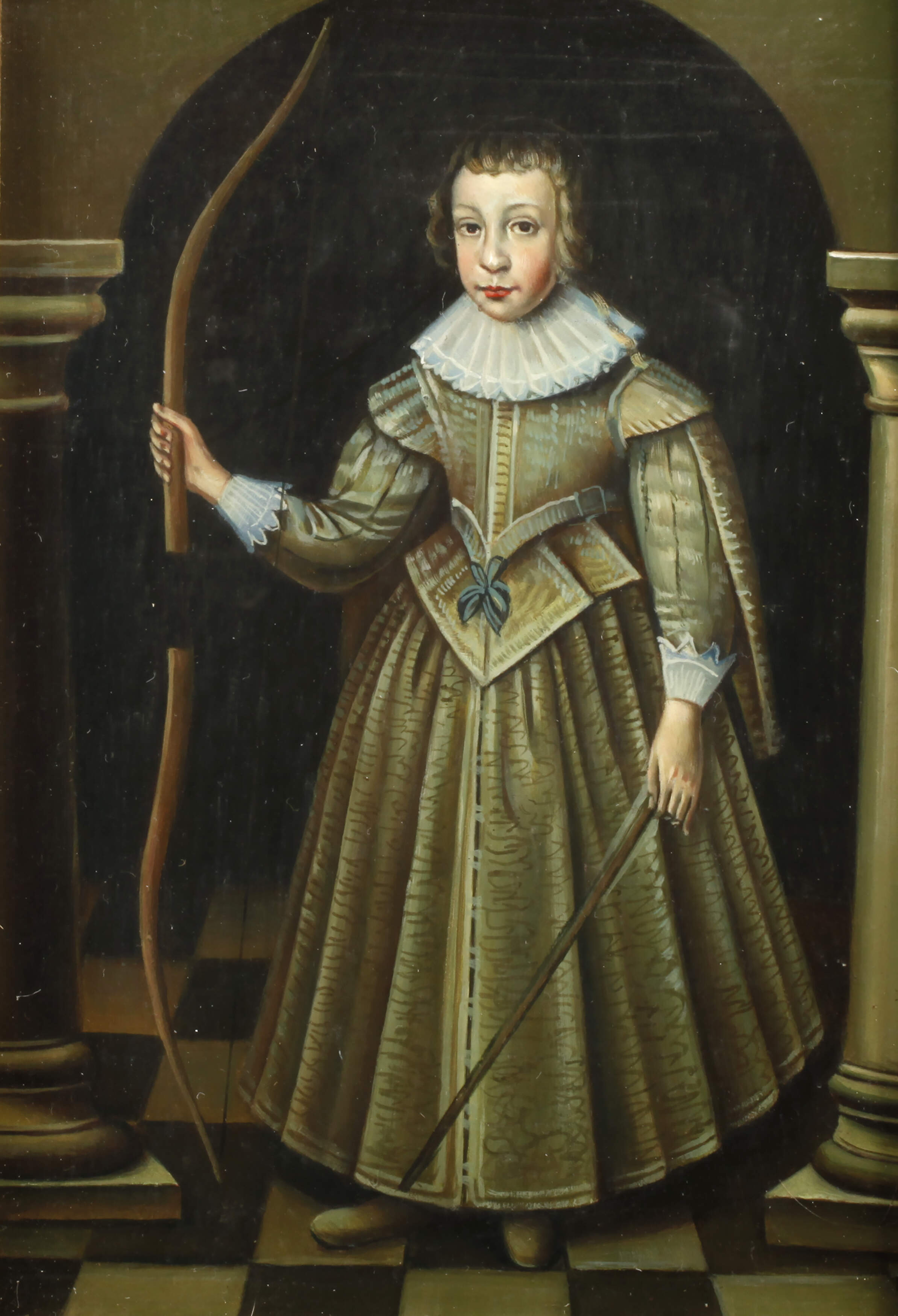 nach Robert Peake, "A boy of the Howard Family"