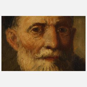 B. van Raedt, Zwei Kopien nach Rembrandt van Rijn