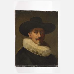 B. van Raedt, Zwei Kopien nach Rembrandt van Rijn