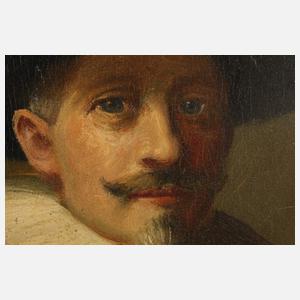 B. van Raedt, Zwei Kopien nach Rembrandt van Rijn