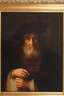"Bildnis eines alten Mannes" nach Rembrandt van Rijn