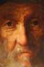 "Bildnis eines alten Mannes" nach Rembrandt van Rijn