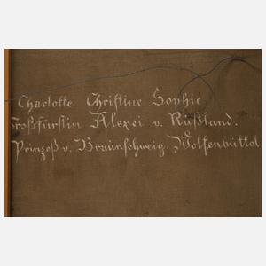 B. Schulenburg-Hehlen, Großfürstin Alexei v. Rußland