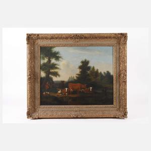 Adriæn van de Velde, Bukolische Szene