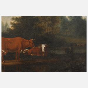 Adriæn van de Velde, Bukolische Szene