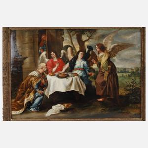 "Abraham und die Engel"