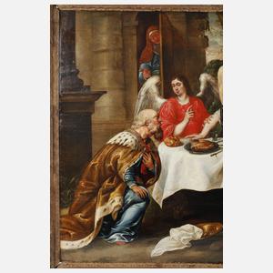 "Abraham und die Engel"