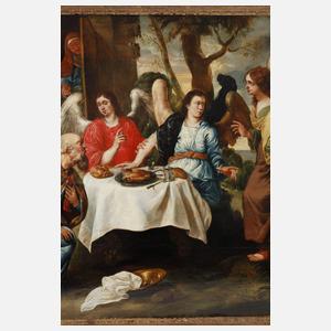 "Abraham und die Engel"