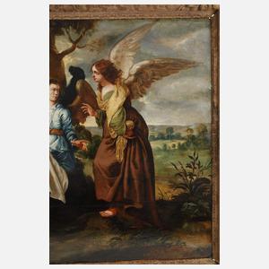 "Abraham und die Engel"