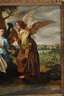 "Abraham und die Engel"