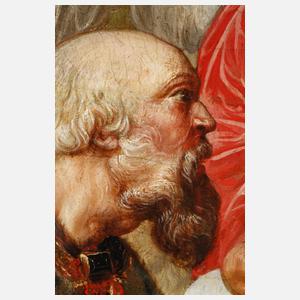 "Abraham und die Engel"