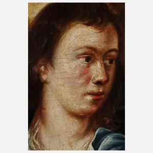 "Abraham und die Engel"