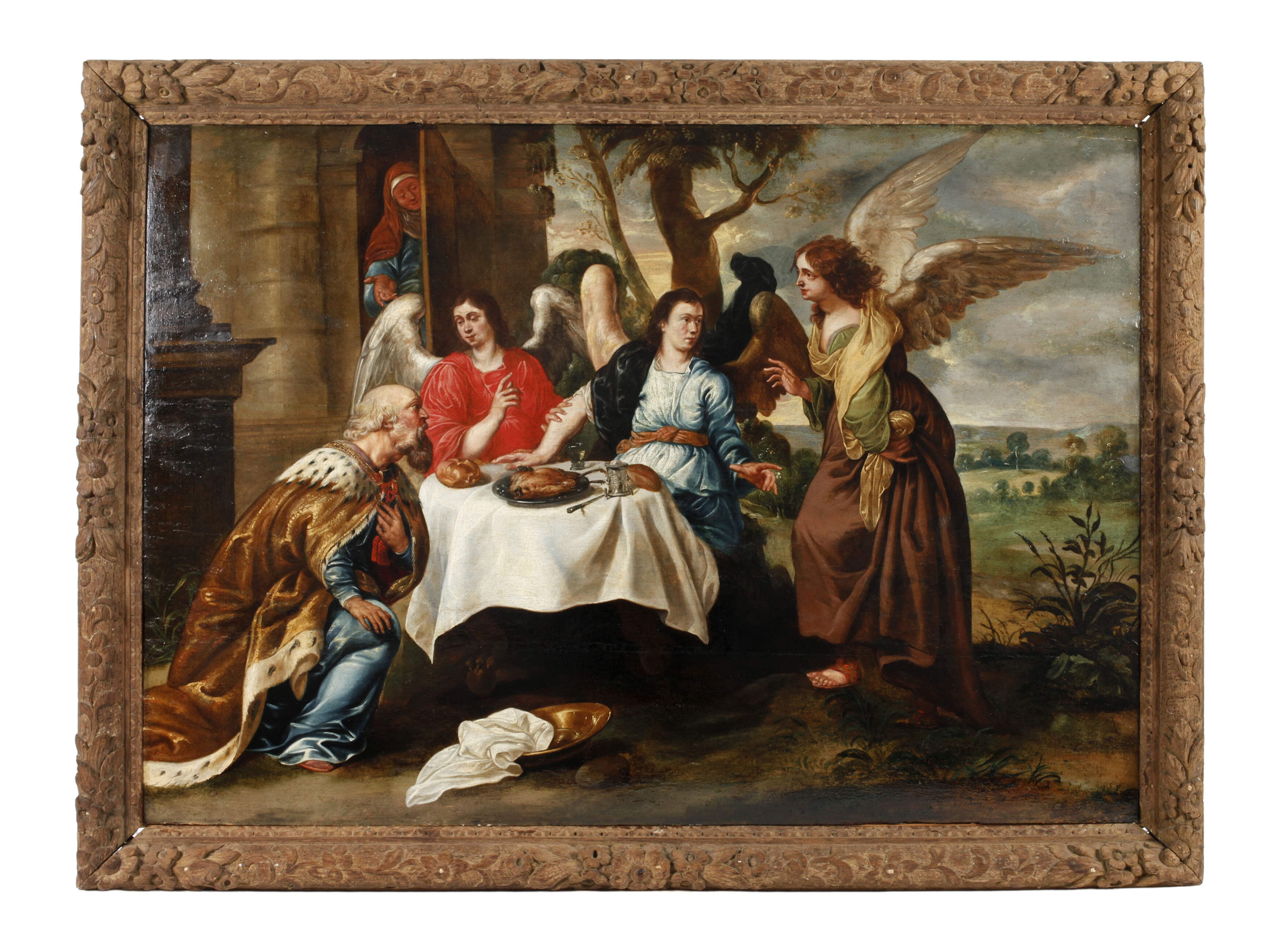 "Abraham und die Engel"