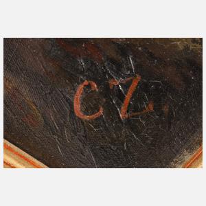 nach Adriaen van der Werff, "Verstoßung der Hagar"