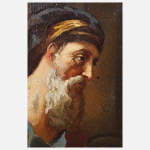 nach Adriaen van der Werff, "Verstoßung der Hagar"