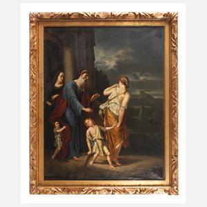 nach Adriaen van der Werff, "Verstoßung der Hagar"