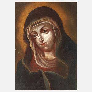 Madonnenbildnis