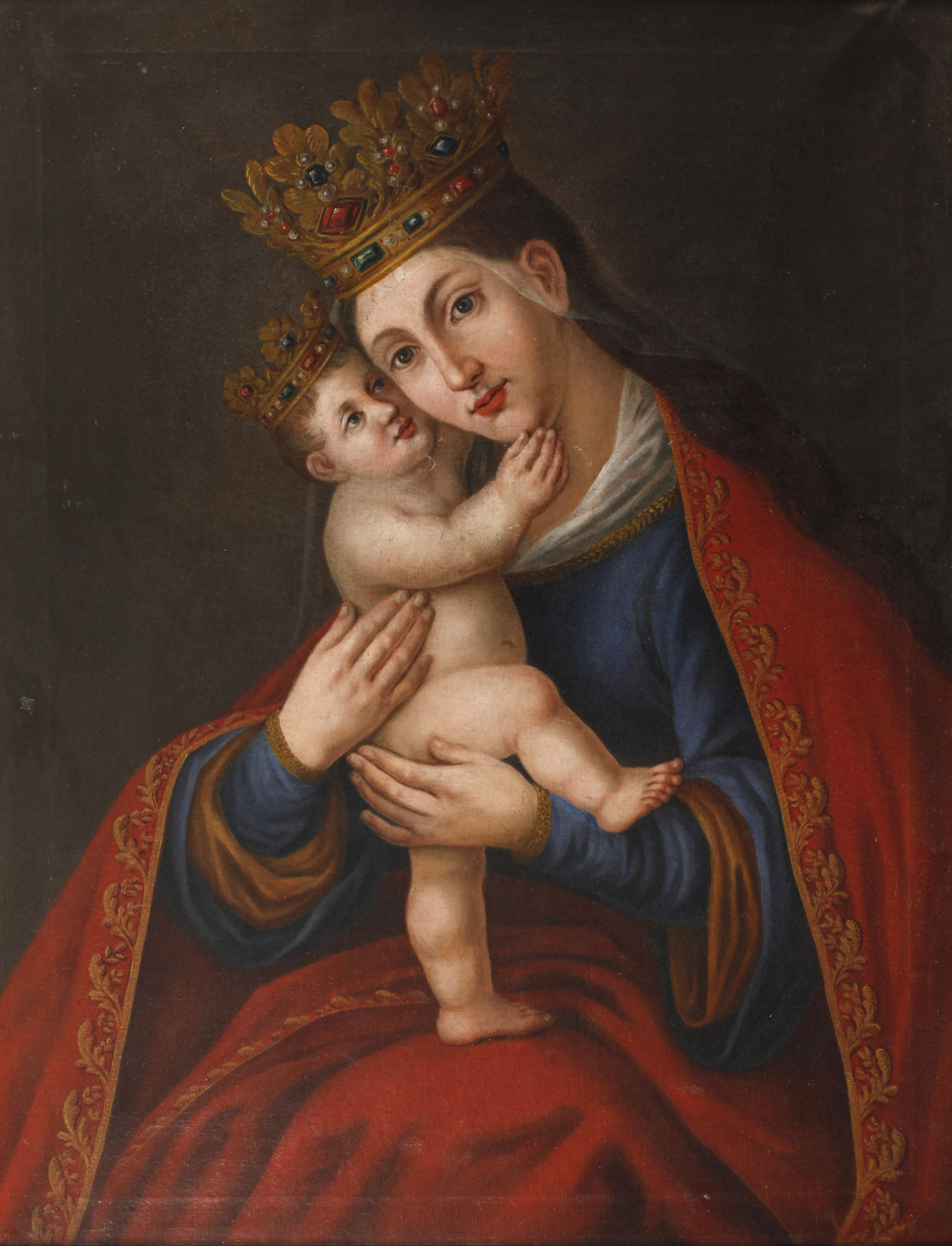 Maria als Himmelskönigin