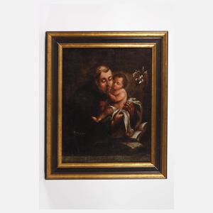 St. Antonius von Padua mit Christuskind