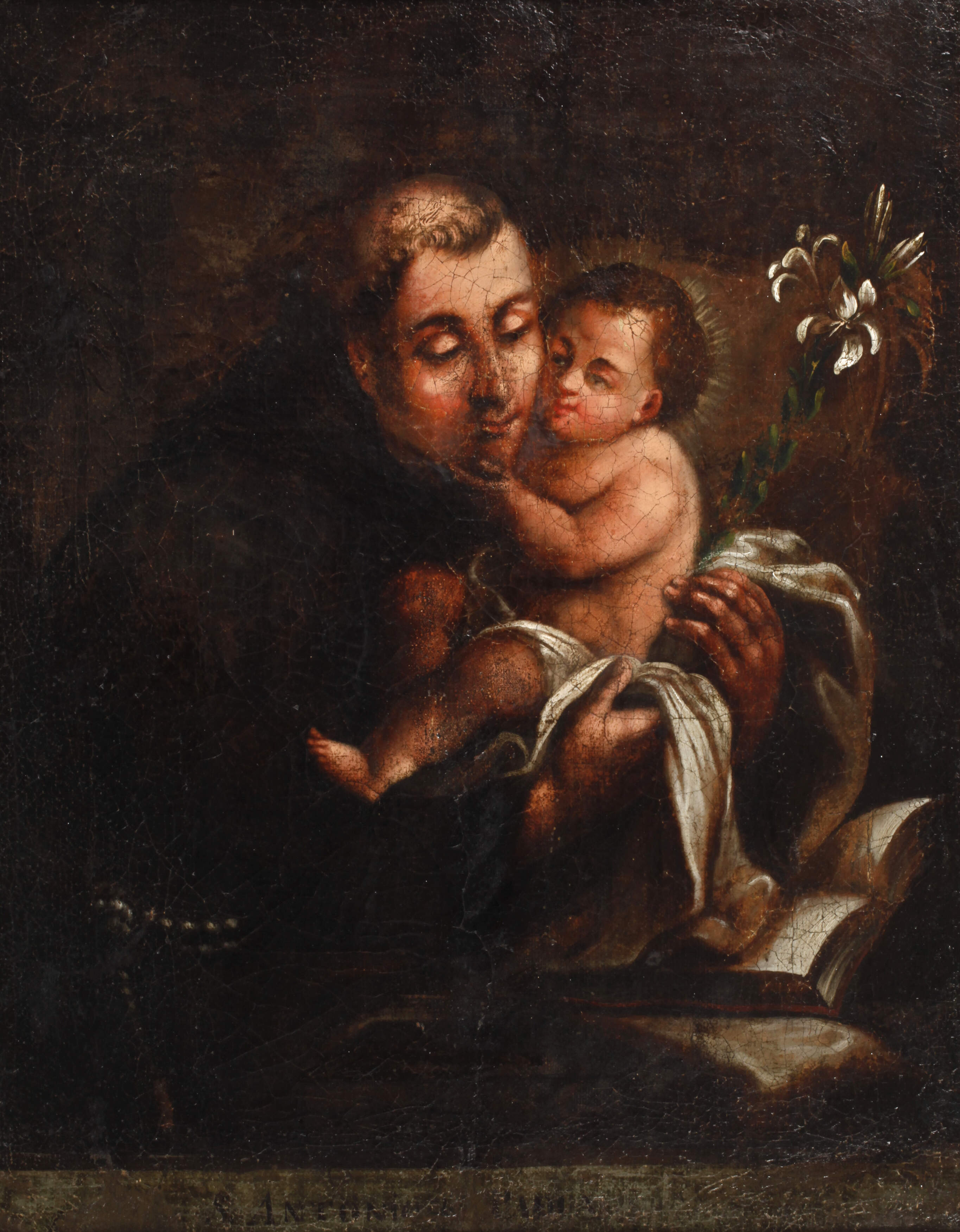 St. Antonius von Padua mit Christuskind
