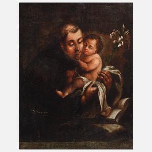 St. Antonius von Padua mit Christuskind