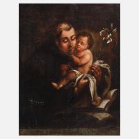 St. Antonius von Padua mit Christuskind111