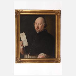 Bildnis eines katholischen Würdenträgers