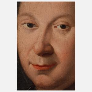 Bildnis eines katholischen Würdenträgers