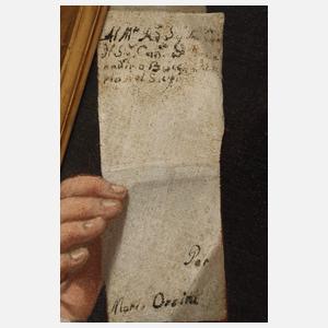 Bildnis eines katholischen Würdenträgers