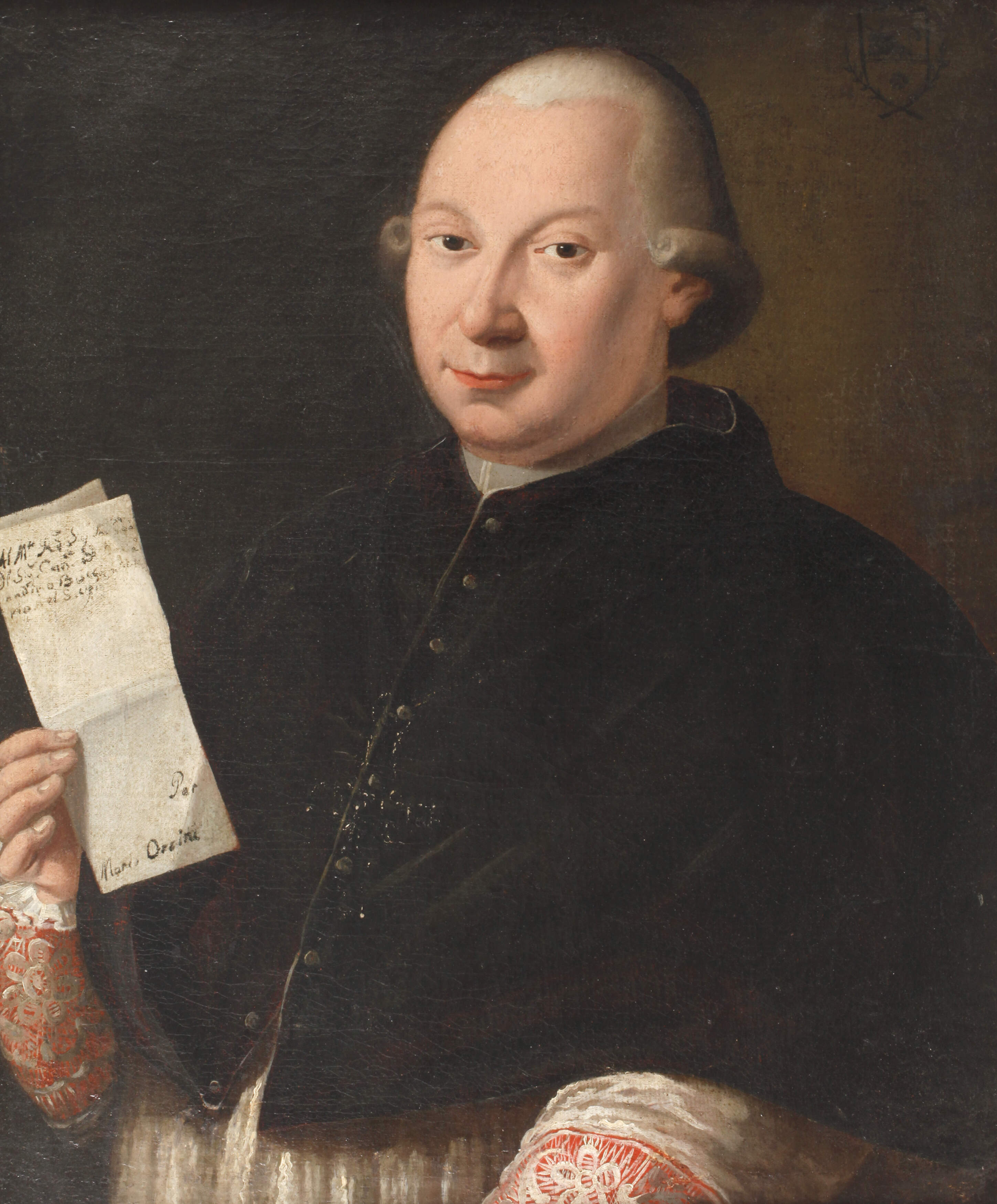 Bildnis eines katholischen Würdenträgers