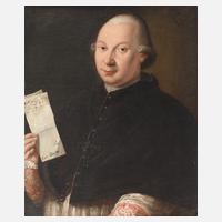 Bildnis eines katholischen Würdenträgers111