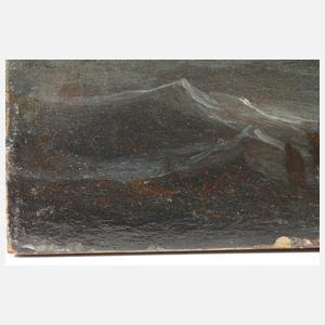 Segelschiffe an der Küste