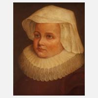 Mädchen mit Halskrause111