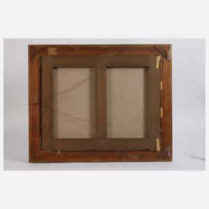 Barockes Portrait eines Adligen in Rüstung