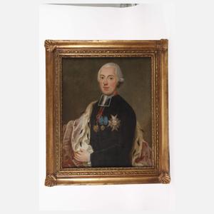 Portrait Fürstbischof Joseph zu Hohenlohe