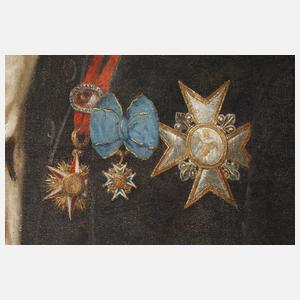 Portrait Fürstbischof Joseph zu Hohenlohe