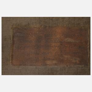 Portrait Fürstbischof Joseph zu Hohenlohe