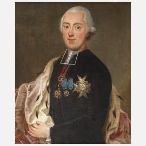 Portrait Fürstbischof Joseph zu Hohenlohe