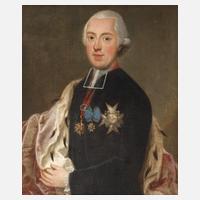 Portrait Fürstbischof Joseph zu Hohenlohe111
