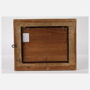 Jüngling in herrschaftlicher spätbarocker Robe