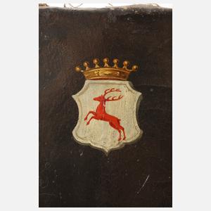 Portraits Wolf Adam & Ursula Sophia von Hirschberg