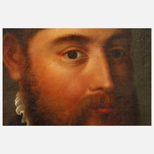 Portraits Wolf Adam & Ursula Sophia von Hirschberg